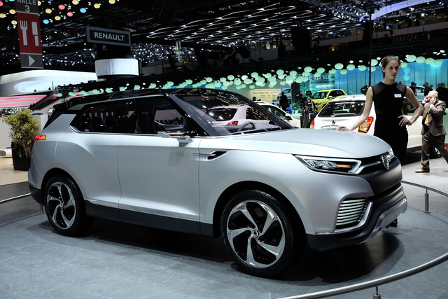 SsangYong XLV mod restyling