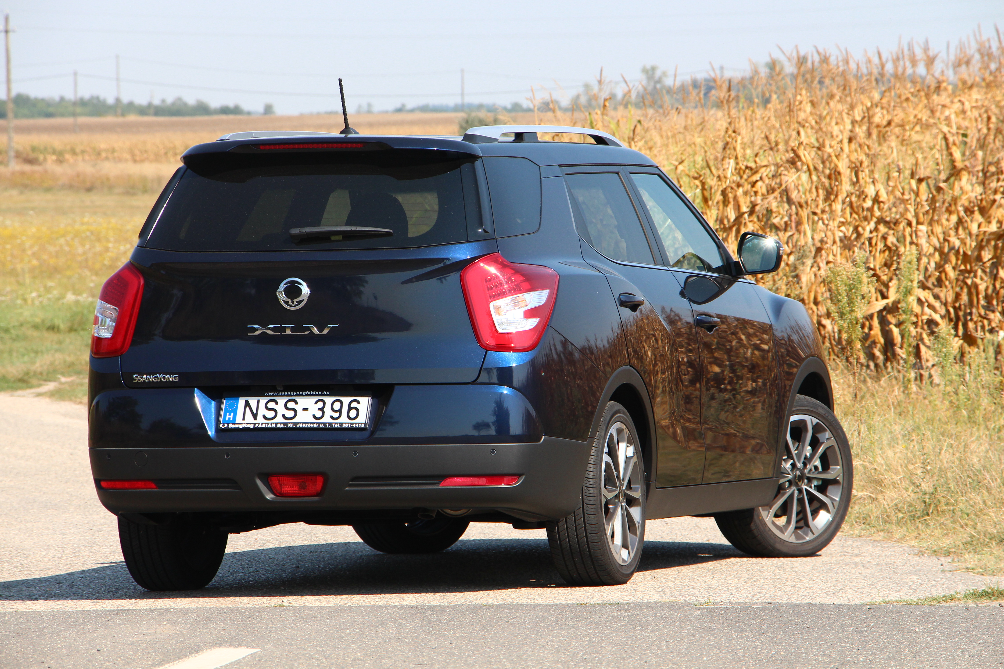 SsangYong XLV suv restyling