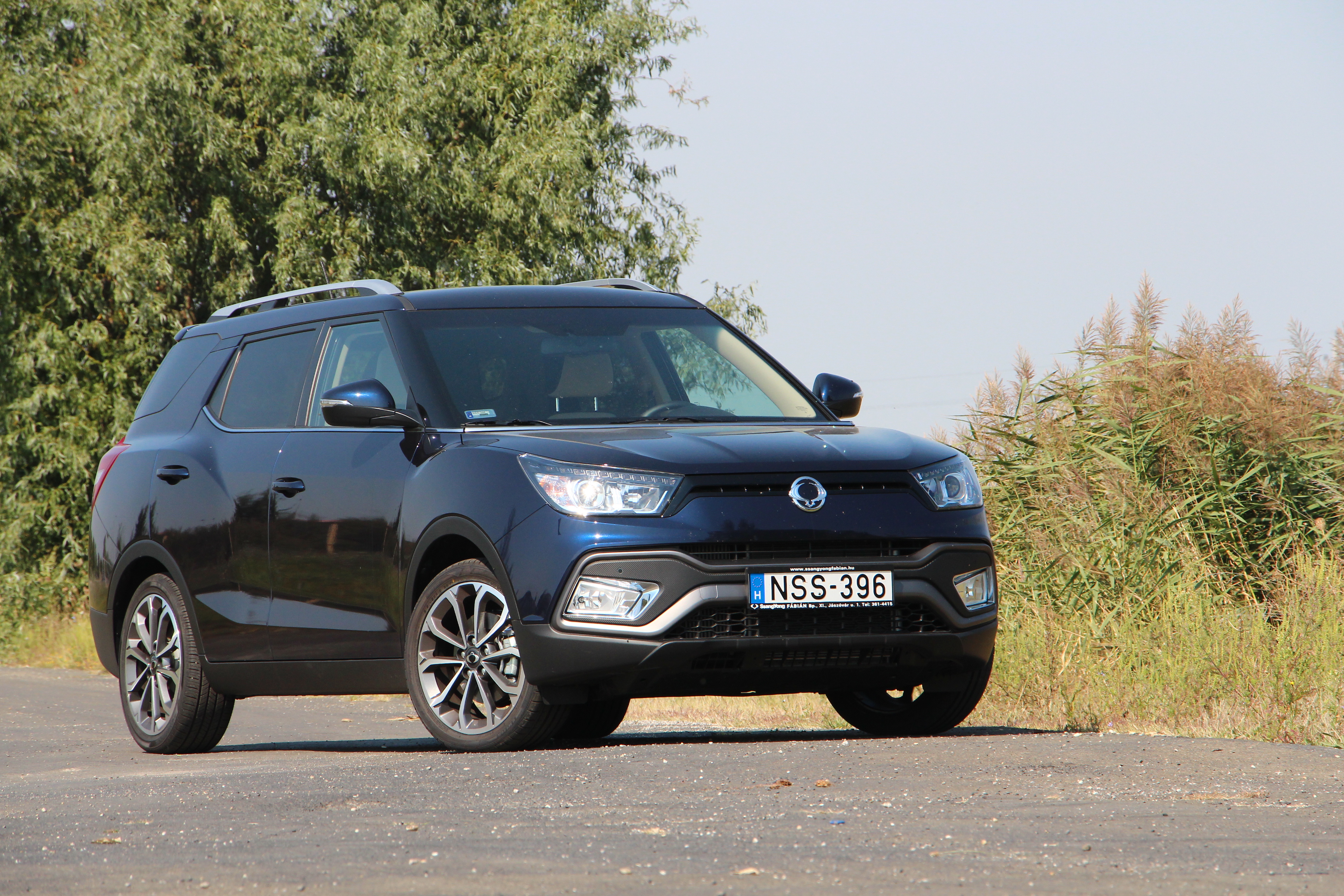 SsangYong XLV reviews restyling