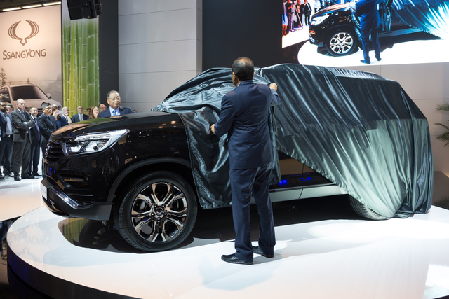 SsangYong Rexton G4 modern restyling SsangYong Rexton G4 exterior restyling