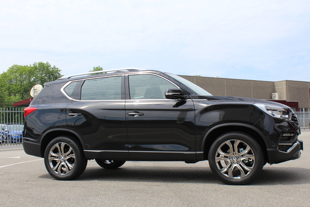 SsangYong Rexton G4 mod model SsangYong Rexton G4 accessories 2017