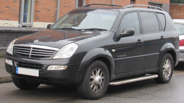 SsangYong Rexton G4 best model SsangYong Rexton G4 mod photo