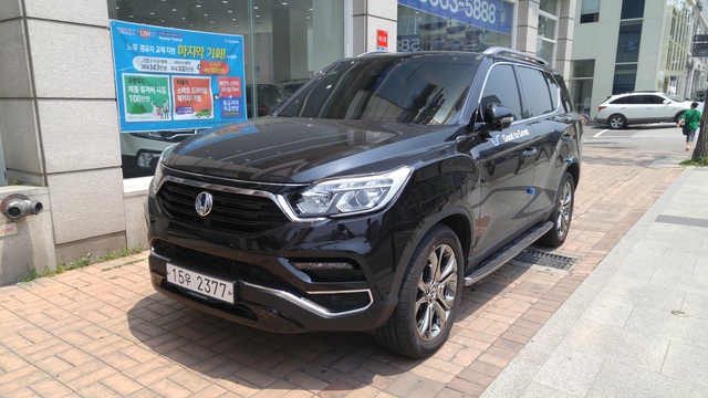 SsangYong Rexton G4 4k big SsangYong Rexton G4 mod model