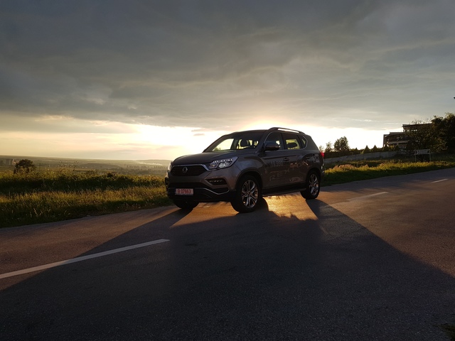 SsangYong Rexton G4 modern restyling SsangYong Rexton G4 suv restyling