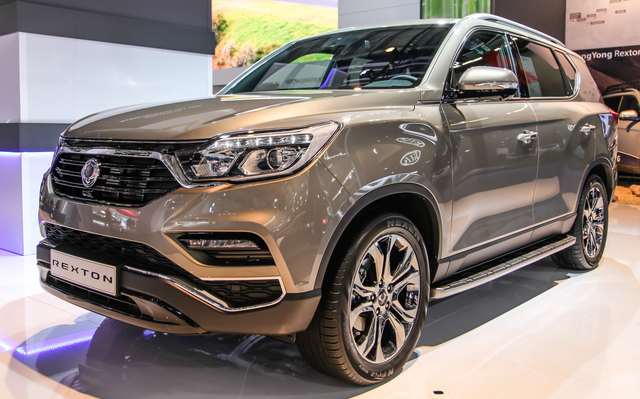 SsangYong Rexton G4 best big SsangYong Rexton G4 4k restyling