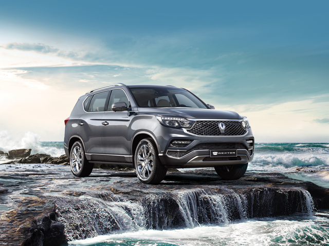 SsangYong Rexton G4 accessories model SsangYong Rexton G4 4k 2017