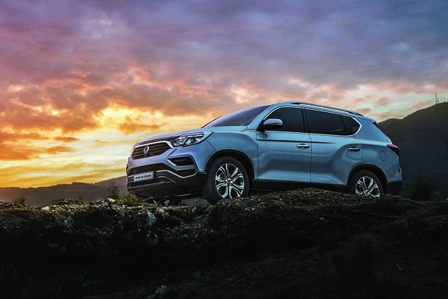 SsangYong Rexton G4 hd photo SsangYong Rexton G4 4k photo