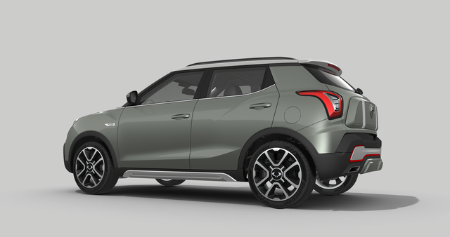 SsangYong Rodius mod model