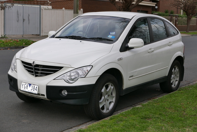 SsangYong Rodius accessories model