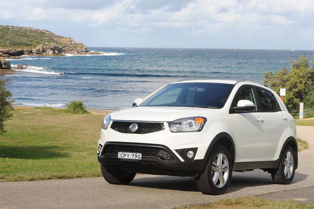 SsangYong Korando interior specifications
