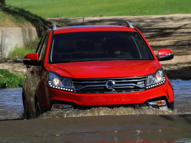 SsangYong Korando hd model