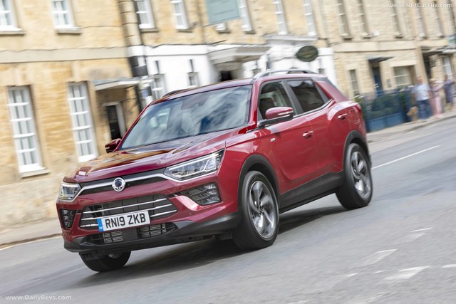 SsangYong Korando hd 2019