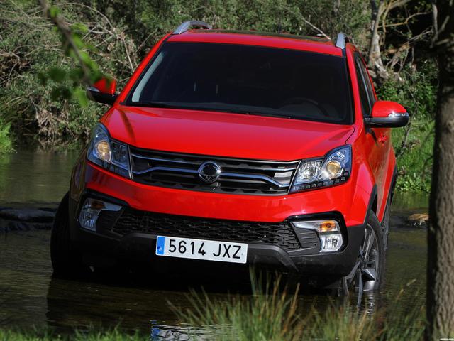 SsangYong Korando 4k restyling
