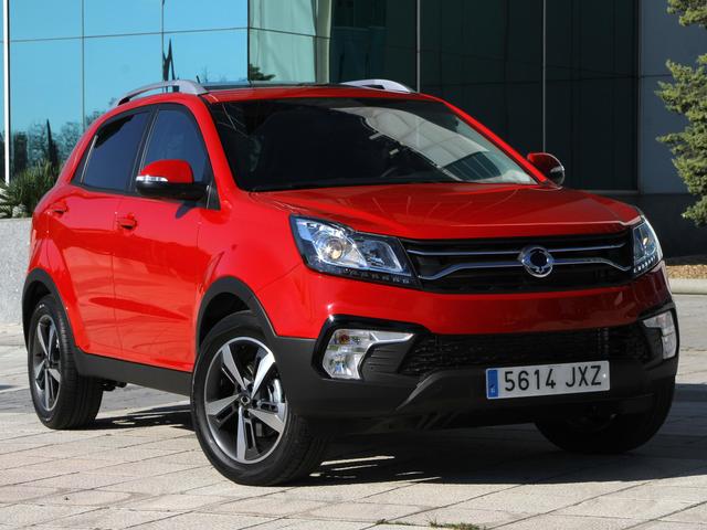 SsangYong Korando hd specifications