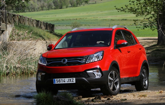SsangYong Korando mod specifications