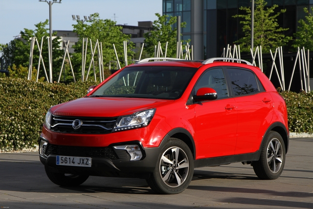 SsangYong Korando accessories photo