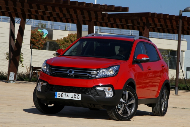 SsangYong Korando modern specifications