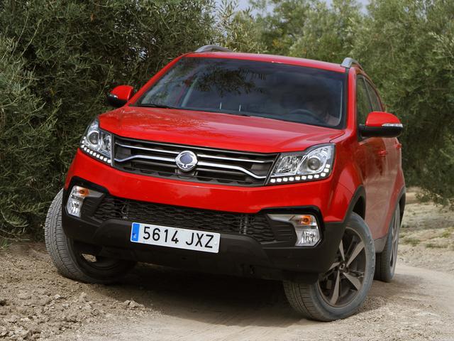SsangYong Korando modern model