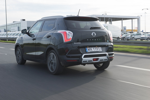 SsangYong Tivoli accessories specifications SsangYong Tivoli modern model