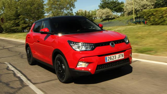 SsangYong Tivoli hd 2020 SsangYong Tivoli modern photo