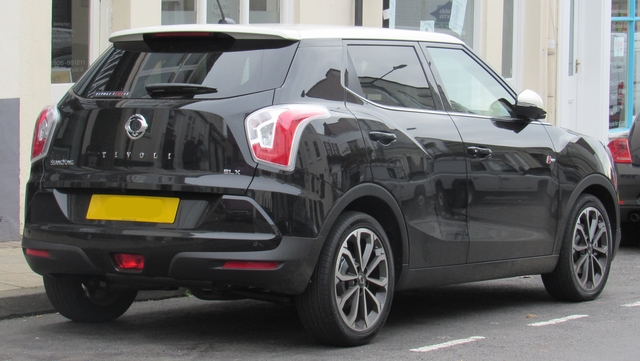 SsangYong Tivoli hd restyling SsangYong Tivoli mod 2020