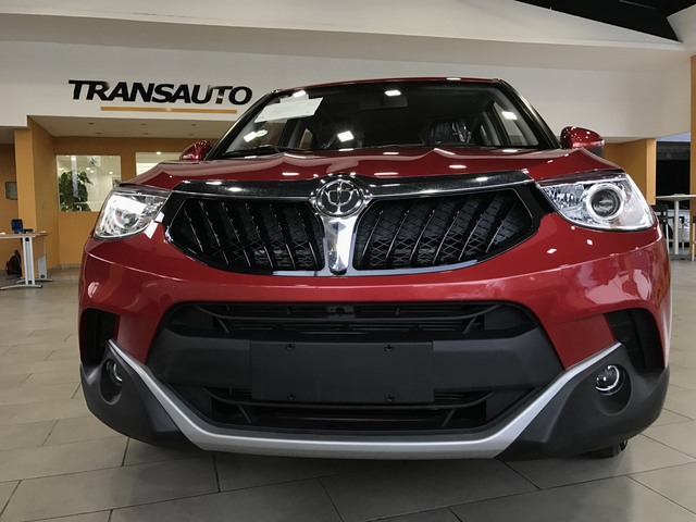 Brilliance V3 best restyling Brilliance V3 accessories specifications