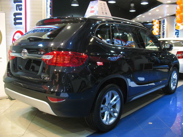 Brilliance V5 4k restyling Brilliance V5 best 2014