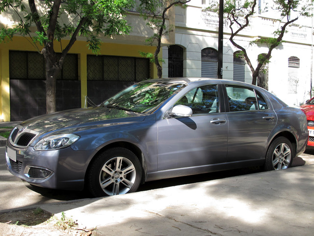 Brilliance H530 accessories restyling