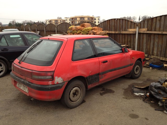 Brilliance BS4 Wagon interior specifications