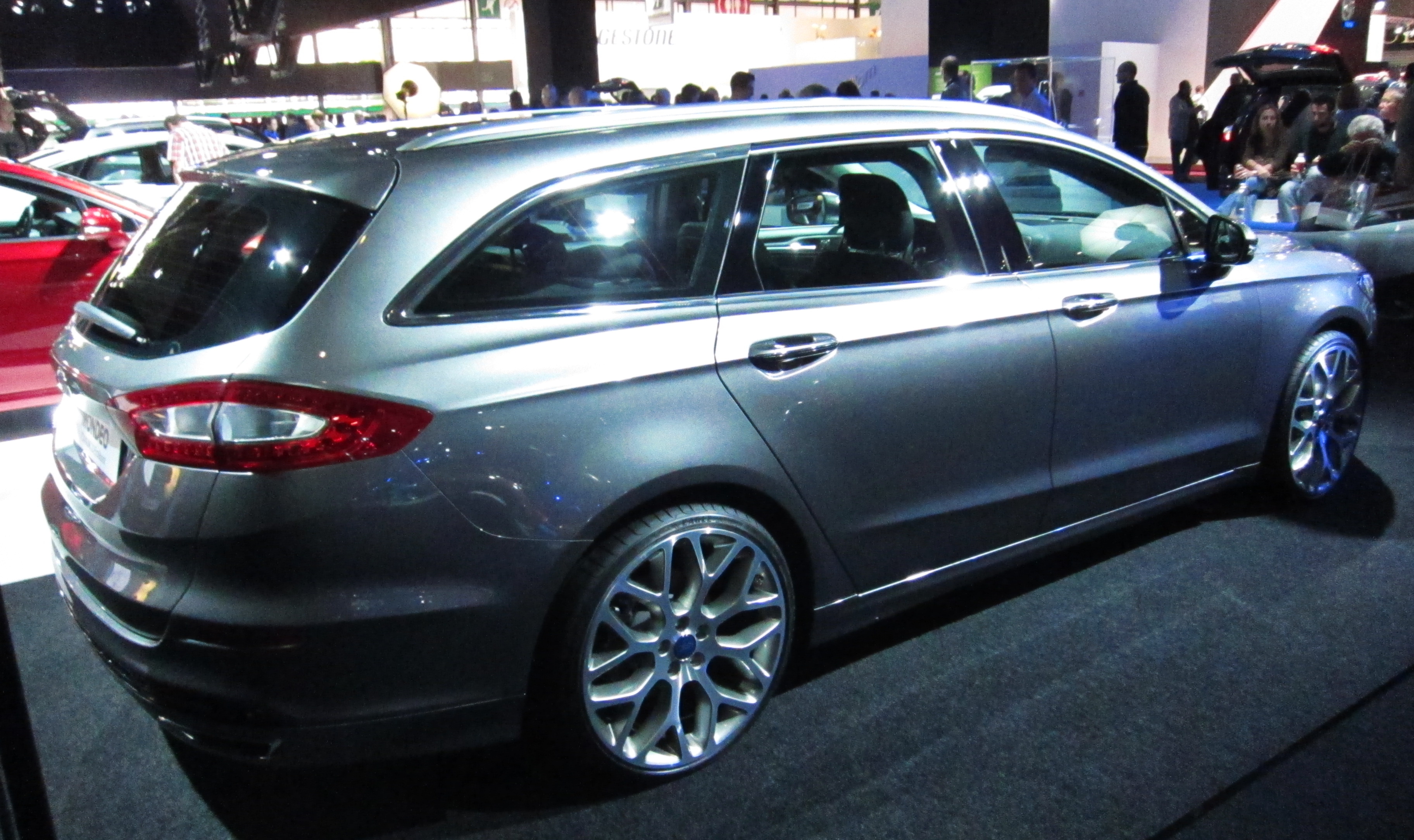 Brilliance BS4 Wagon exterior specifications