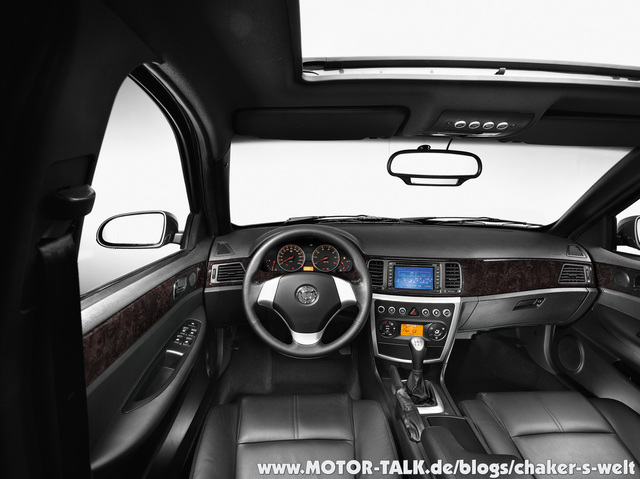 Brilliance BS6 interior big Brilliance BS6 exterior photo