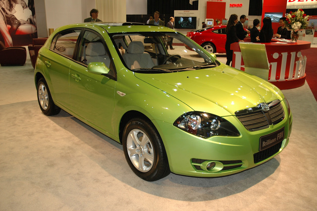 Brilliance FRV best specifications Brilliance FRV mod photo