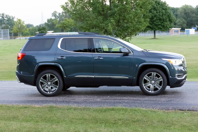 GMC Acadia suv big GMC Acadia mod restyling