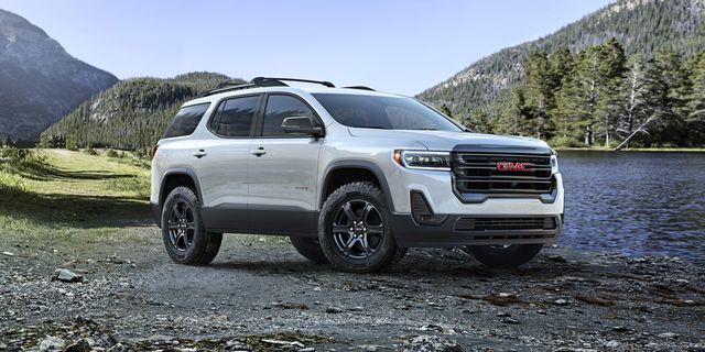 GMC Acadia hd specifications GMC Acadia interior 2019