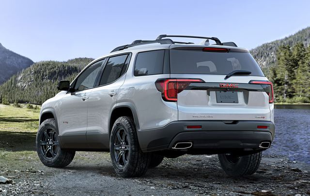 GMC Acadia Photos and Specs. Photo: GMC Acadia hd specifications and 28 ...