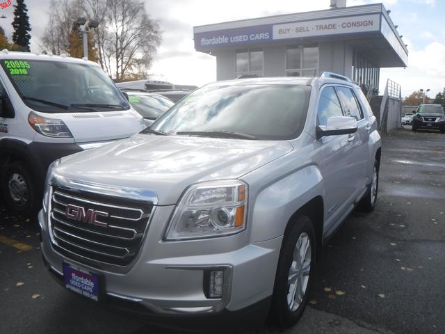 GMC Terrain modern 2017 GMC Terrain exterior model
