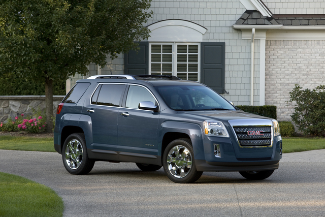 GMC Terrain best photo GMC Terrain interior restyling