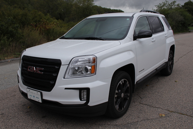 GMC Terrain mod specifications GMC Terrain exterior 2017