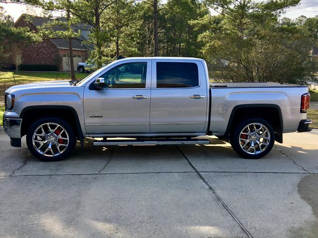 GMC Sierra hd restyling GMC Sierra accessories restyling