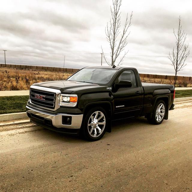 GMC Sierra interior big GMC Sierra modern 2018