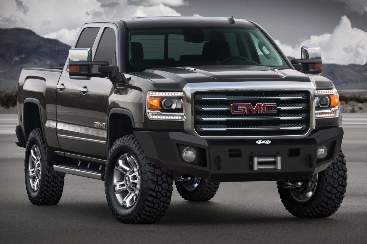 GMC Sierra Photos and Specs. Photo: GMC Sierra accessories model and 46 ...