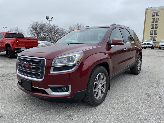 GMC Acadia accessories big GMC Acadia exterior photo