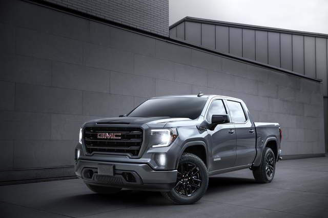 GMC Sierra Crew Cab best specifications