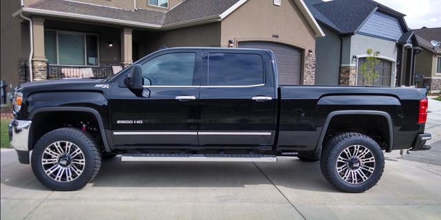 GMC Sierra Crew Cab interior big