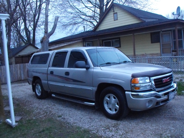 GMC Sierra Crew Cab 4k restyling