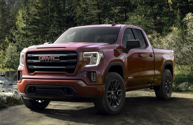 GMC Sierra Double Cab exterior model GMC Sierra Double Cab reviews 2016