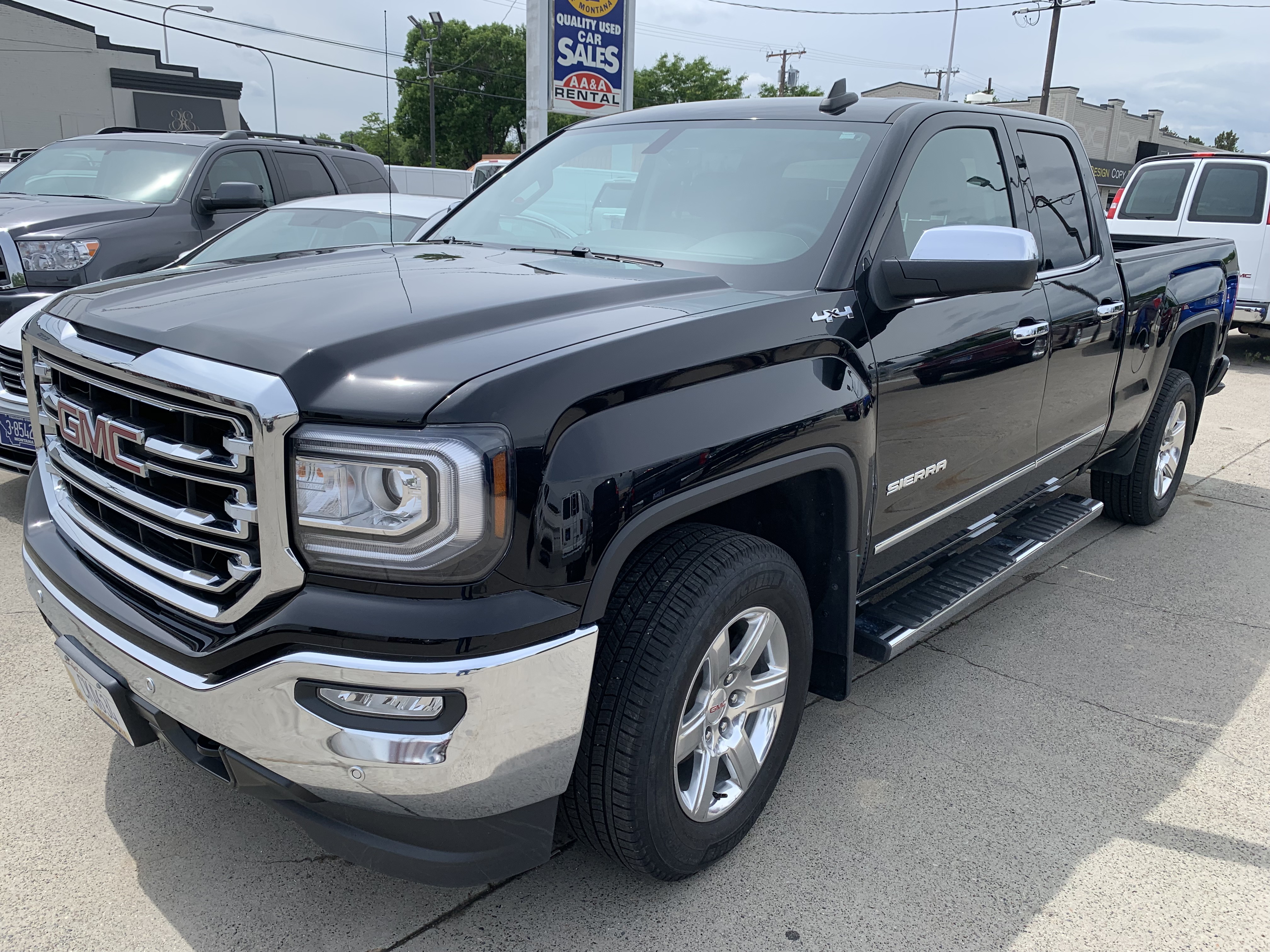 GMC Sierra Double Cab exterior restyling