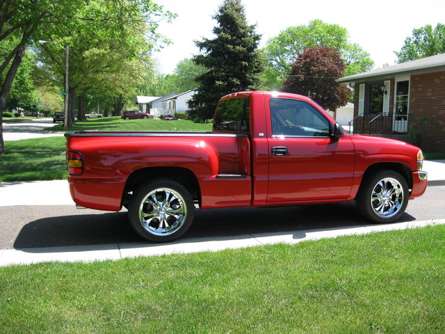 GMC Sierra Regular Cab accessories restyling GMC Sierra Regular Cab exterior photo