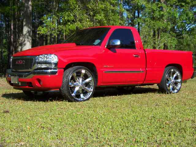 GMC Sierra Regular Cab exterior model GMC Sierra Regular Cab mod photo