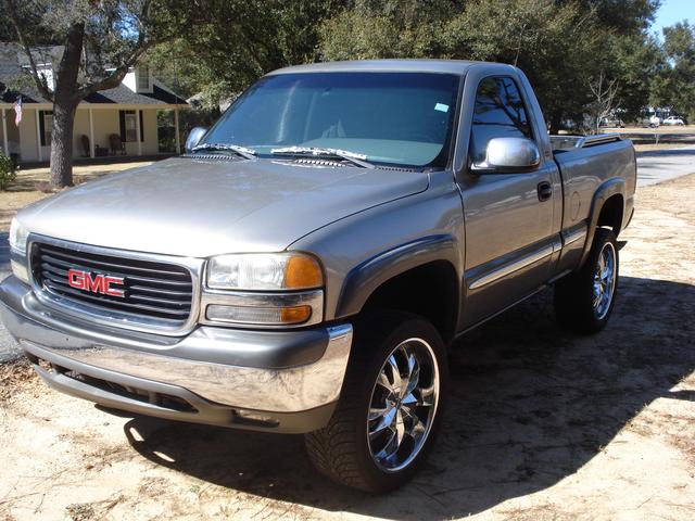 GMC Sierra Regular Cab 4k 2018 GMC Sierra Regular Cab modern restyling